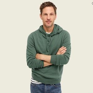 Cashmere hoodie